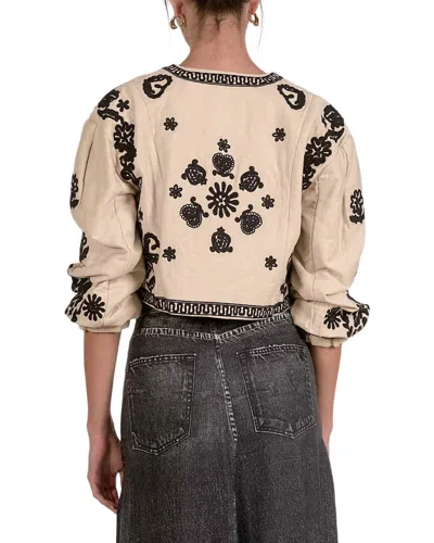 Elan Jacket In Brown