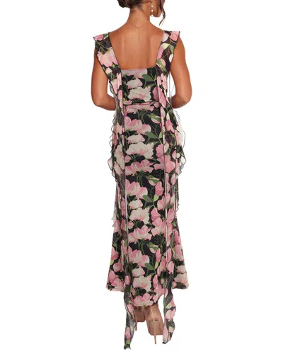 Leon Gori Maxi Dress In Green