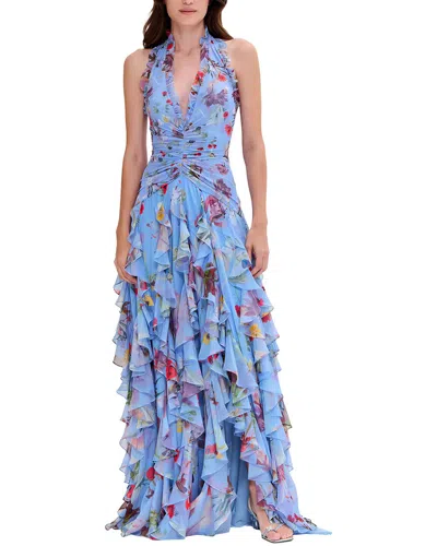 Homeyee Maxi Dress In Brown