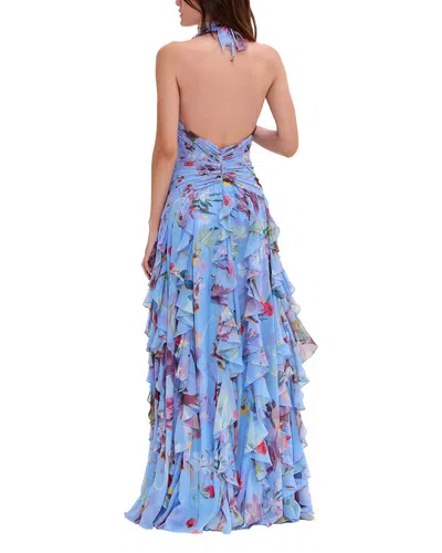 Homeyee Maxi Dress In Brown