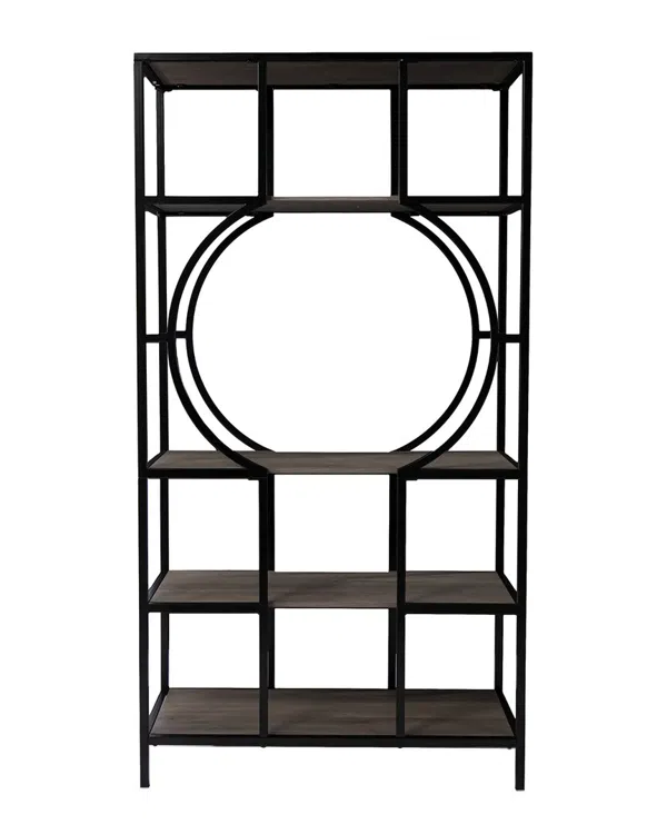 SEI Furniture Tyberton Bookcase