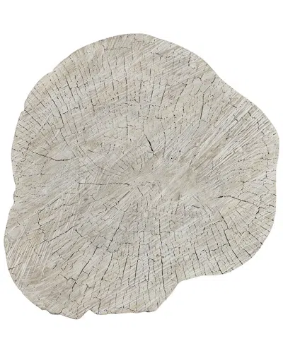 Bernhardt Bois Side Table In Gray