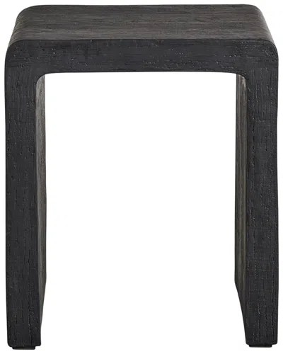 Bernhardt Shephard Side Table In Black
