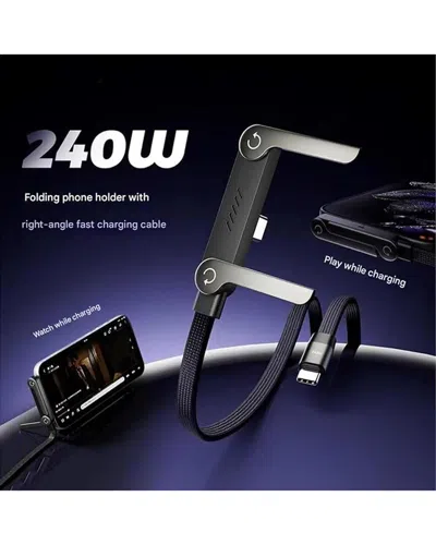 3p Experts 240w Foldable Stand With Data Cable In Multi