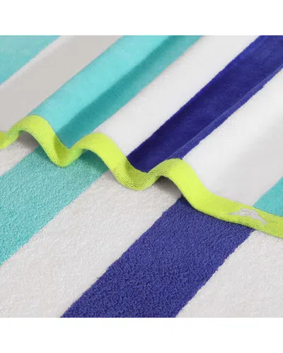 Tommy Bahama Beachside Yarn Dyed 2-piece Beach Towel Set In Green