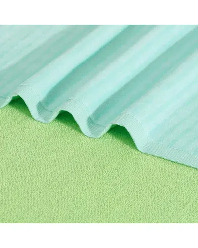 Tommy Bahama Beachside Yarn Dyed 2-piece Beach Towel Set In Green