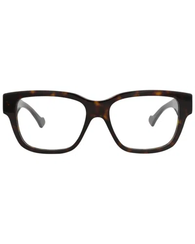 Gucci Men's 55mm Optical Frames In Black