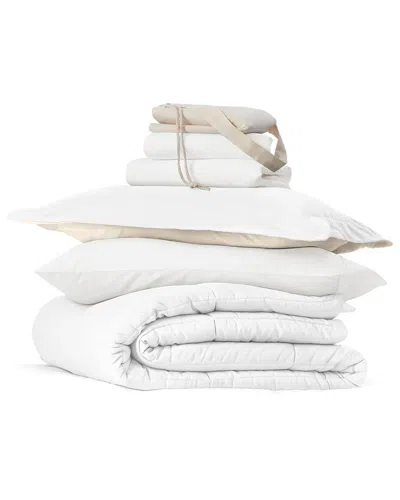 Home Collection Ultimate College Essentials Bedding Bundle In White