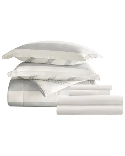 Home Collection Bedding Bundle Comforter & Sheet Set In Multi