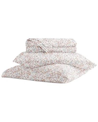 Home Collection 300 Thread Count 4pc Cotton Pattern Sheet Set In Multi