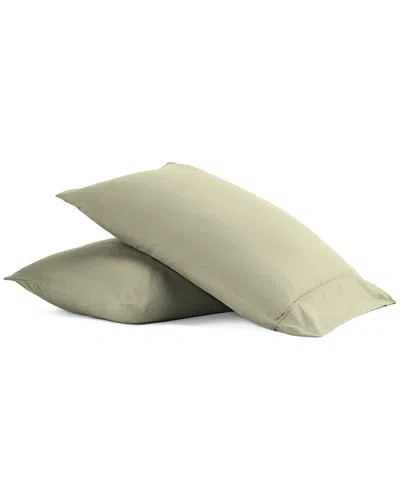 Home Collection Premium Ultra Soft 2pc Pillow Case Set In Multi