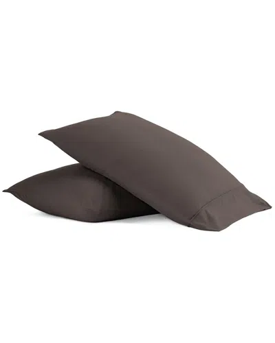 Home Collection Premium Ultra Soft 2pc Pillow Case Set In Multi