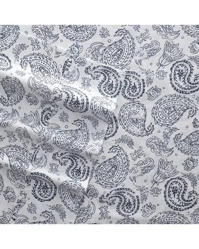 Home Collection Ultra Soft 4pc Sheet Set In Blue