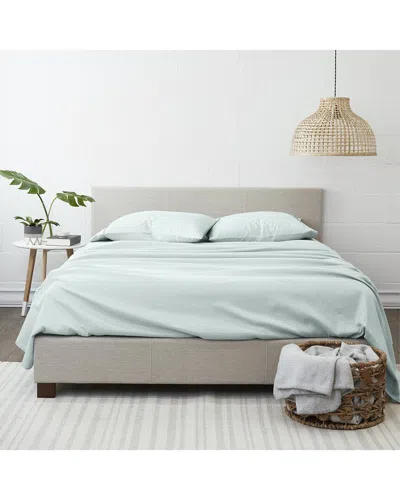 Home Collection Ultra Soft 4pc Solid Sheet Set In Animal Print