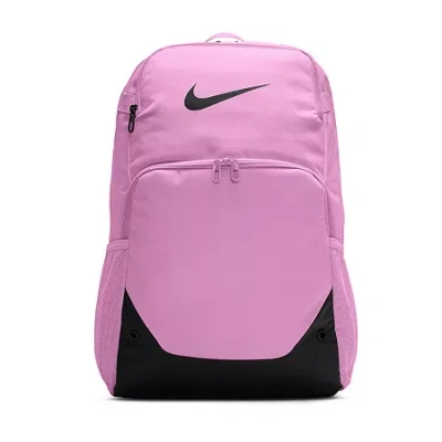 Nike Brasilia Xl Backpack X In Pink