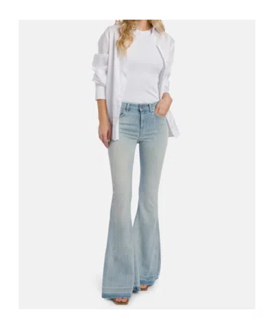 Dondup Flared Jeans In Blue
