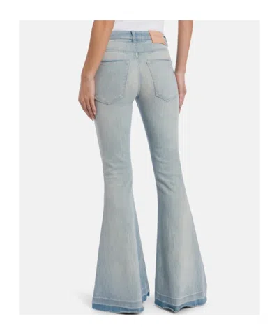 Dondup Flared Jeans In Blue