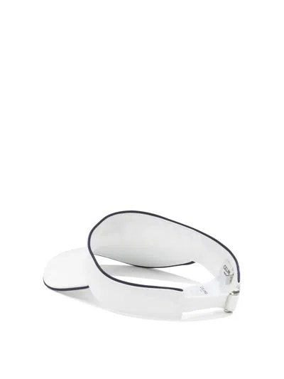 Celine Patterned Sun Hat In White