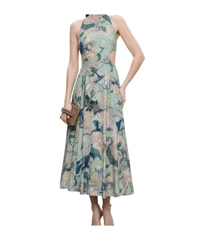 Givenchy Backless Dress In Multi