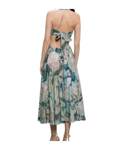 Givenchy Backless Dress In Multi