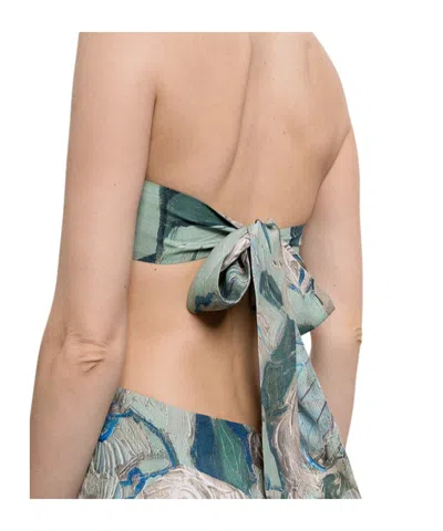 Givenchy Backless Dress In Multi