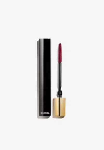 Chanel Noir Allure All-in-one Mascara In Transparent