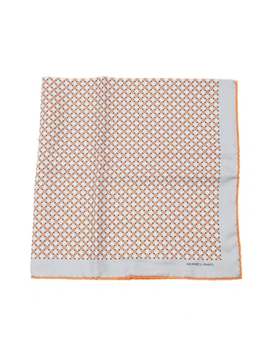 Hermes Hermès 42 Silk Scarf In Multi