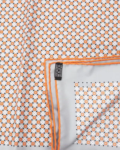 Hermes Hermès 42 Silk Scarf In Multi