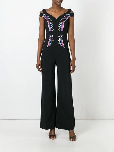 Shop Peter Pilotto Cady Embroidered Jumpsuit