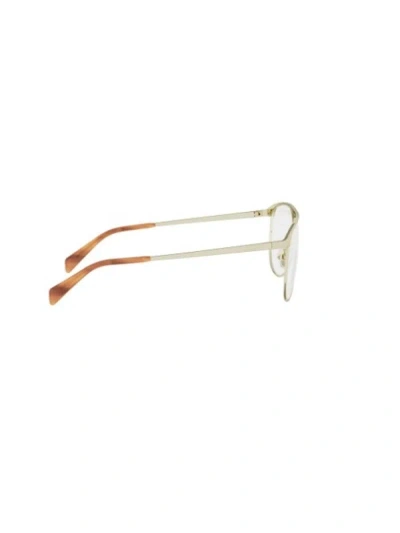 Celine Full Frame Glasses In Metallic