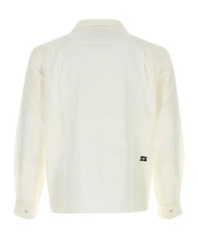 Bode Long-sleeved Shirt In Neutral