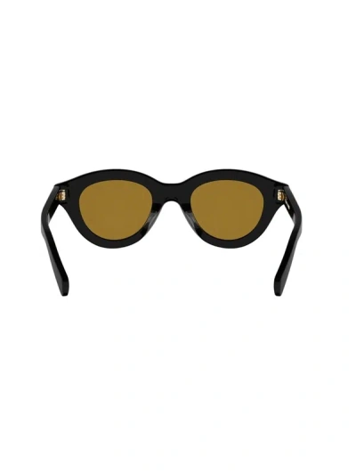 Celine Full Frame Sunglasses In Black