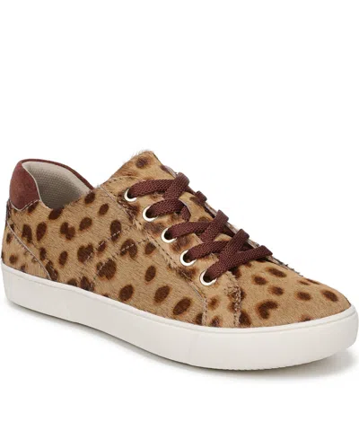 Naturalizer Wide Width Morrison Sneaker In Animal Print