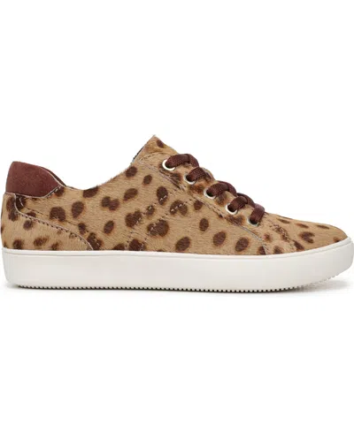 Naturalizer Wide Width Morrison Sneaker In Animal Print