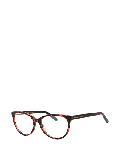 Marc Jacobs Cat-eye Frame Glasses In Brown