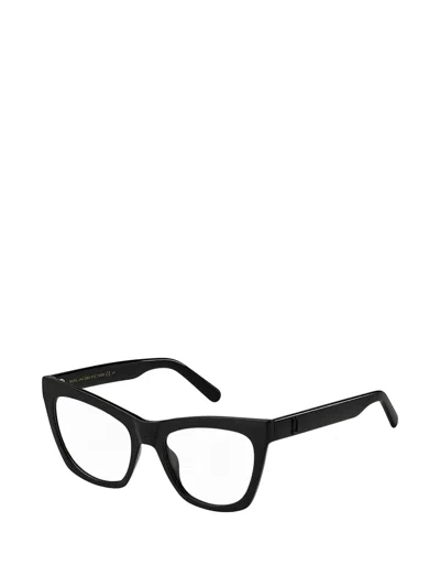 Marc Jacobs Square-frame Glasses In Black