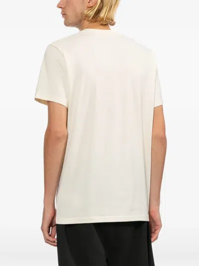Fred Perry Check Laurel T-shirt In Neutral