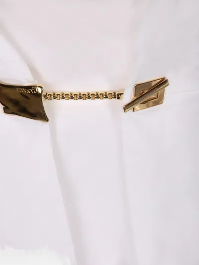Danamè Strapless Top In White