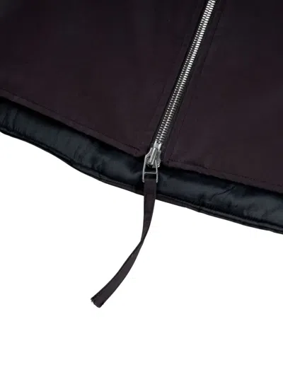 Fffpostalservice Multi-pocket Zip-up Jacket In Black