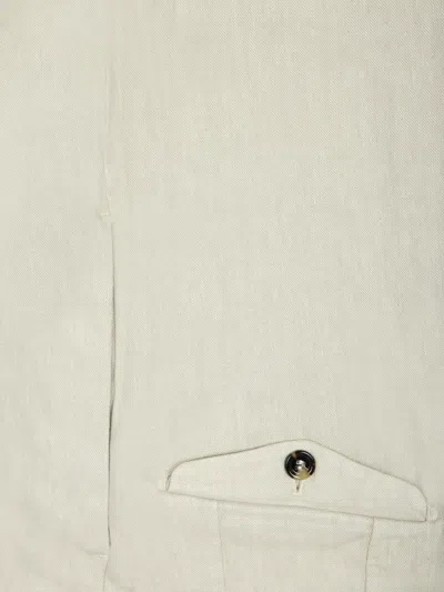Dell'oglio Single-breasted Suit In Neutral