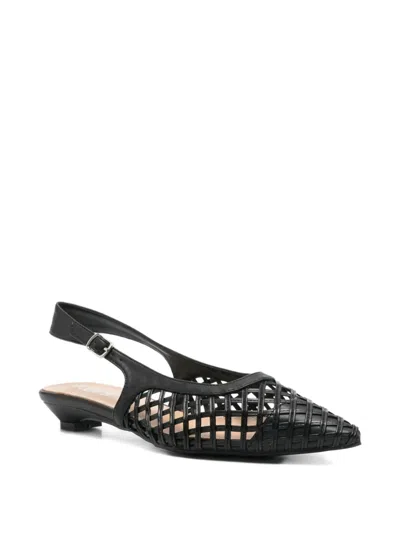 Keys Slingback Sandals In Black
