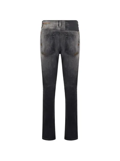 Diesel Gradient-effect Jeans In Black