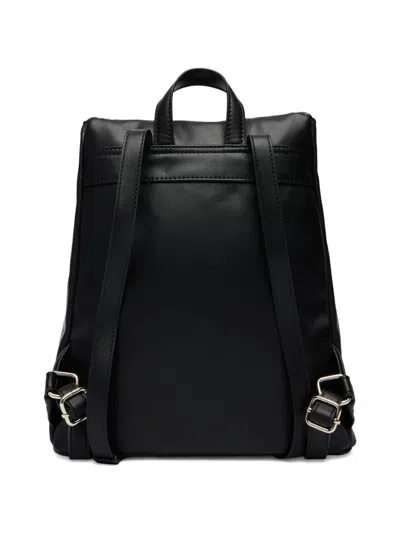 Guess Logo-plaque Backpack In Pattern