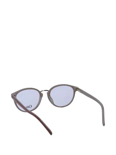 Chloé Round-frame Sunglasses In Brown