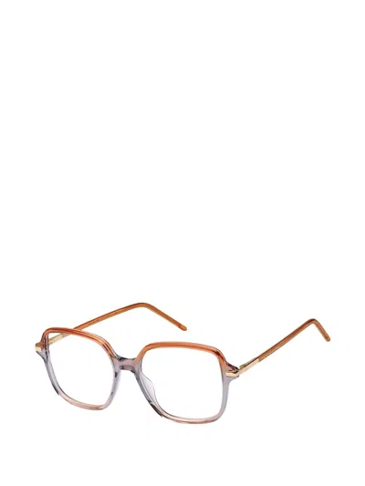 Marc Jacobs Square-frame Glasses In Multi
