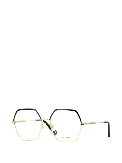Marc Jacobs Geometric-frame Glasses In Black