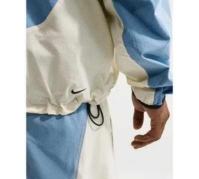 Nike Men's Tech Dri-fit Full-zip Windrunner Jacket In Blue