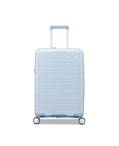 Samsonite Elevation Plus 21" Carry-on Spinner In Blue