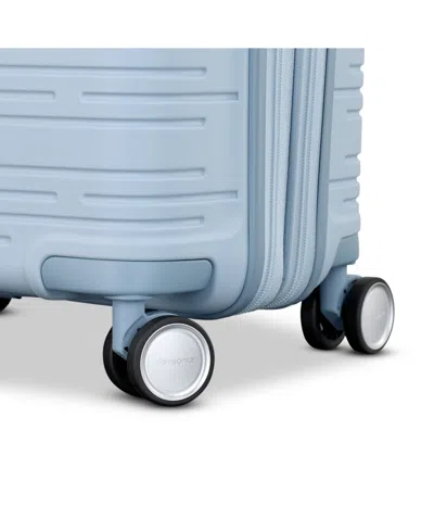 Samsonite Elevation Plus 21" Carry-on Spinner In Blue