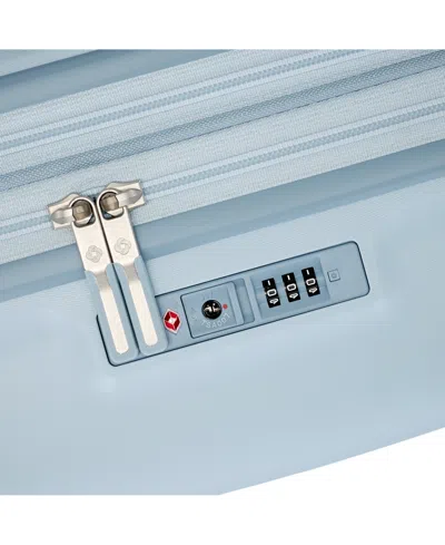 Samsonite Elevation Plus 21" Carry-on Spinner In Blue
